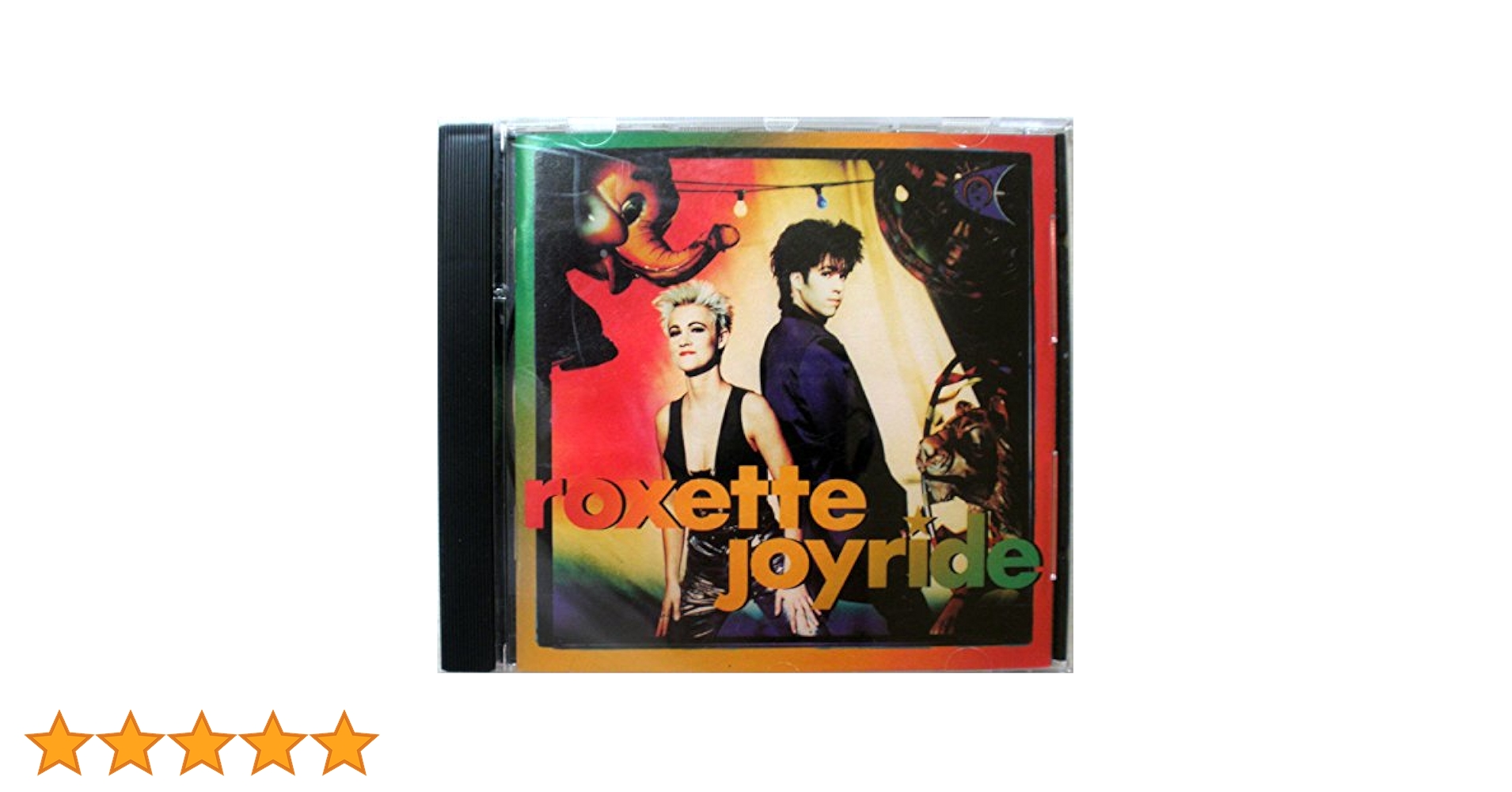 ロクセットROXETTE ザ・ビッグ・L 8センチ8cmシングル CD Roxette – The Big L. | Releases | Discogs